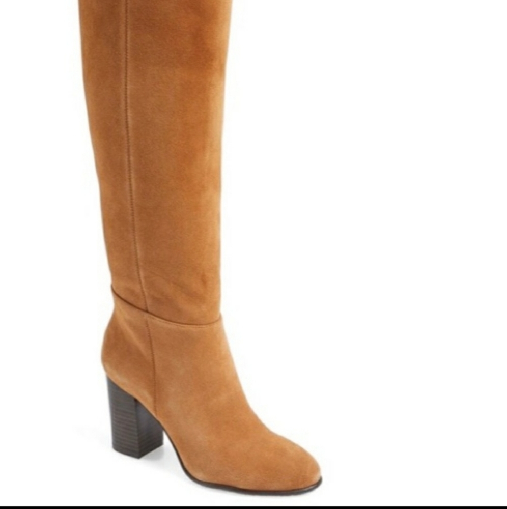 Sam Edelman suede boots NWOT